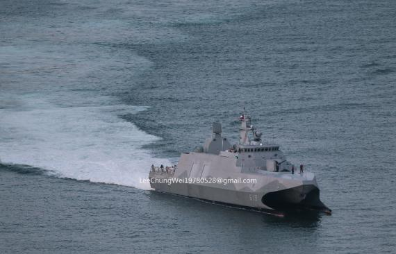 TaiwanMilitary's tweet photo. 2nd sea trial of Taiwan's #TaChiang corvette #PGG619 alone with #PPG618 #TuoChiang has been conducted today. A rigid-hulled inflatable boat (RHIB) can be deployed from right end hull, though the towed sonar canceled, comparing to PPG618. 🇹🇼👍
(source)👇👇
https://t.co/IME7OvzrAT https://t.co/W0Tykhunga