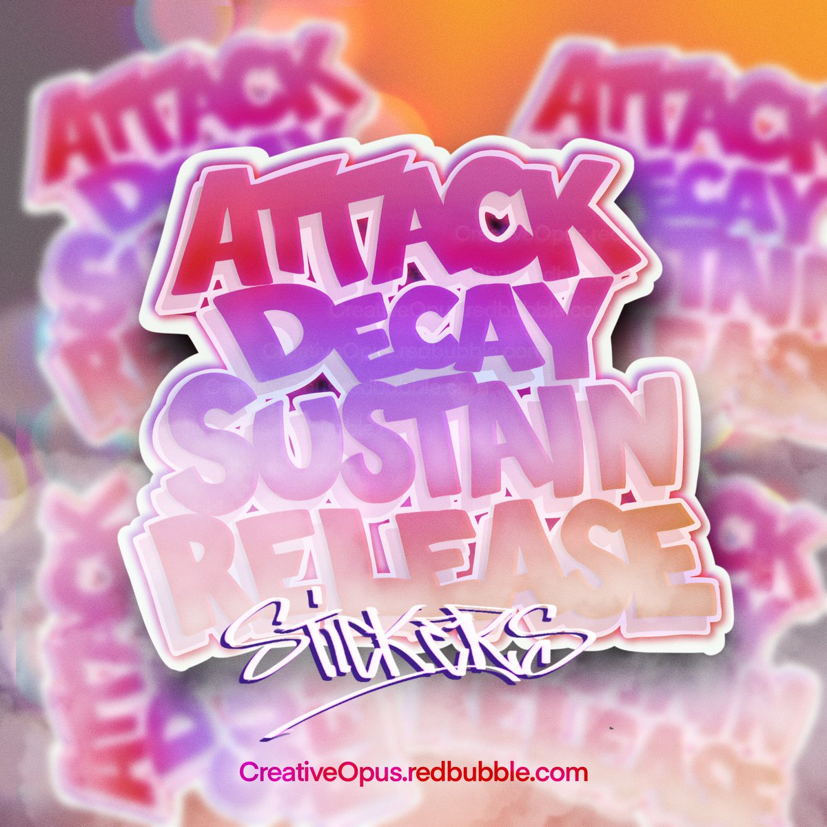 CreativeOpus's tweet photo. New Sticker Tees and more New sticker, shirt etc.

💜 https://t.co/TzpkmlGYps 💜 #ADSR #synth #synthesizer #stickers #tshirtdesign #tshirt #typography #lettering #streetart #moog #synthwave #attackdecaysustainrelease #musicstickers @redbubble https://t.co/EkL3CvIpUc
