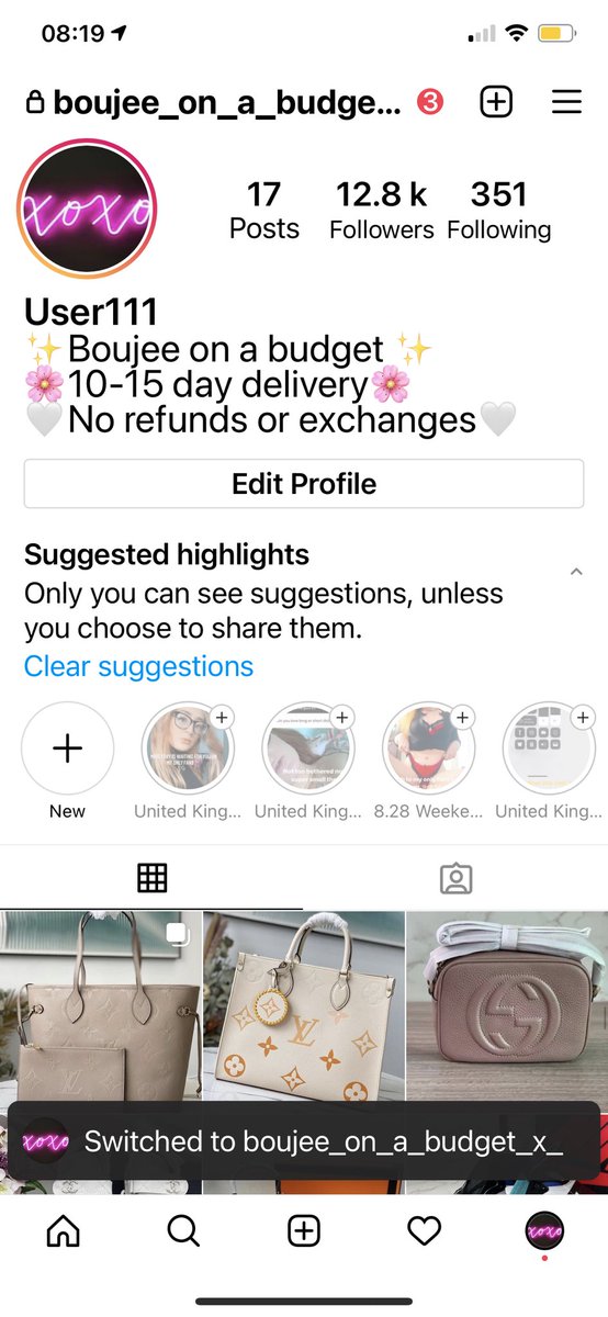 FOXY ROXY LUX tweet media