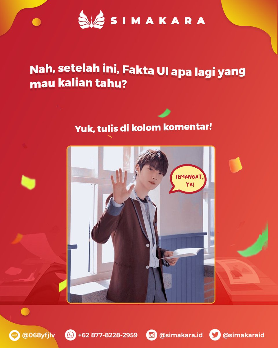 simakaraid's tweet image. Di dalamnya juga terdapat fasilitas-fasilitas yang keren-keren untuk menunjang kegiatan mahasiswa. Untuk lebih lengkapnya, simak infografis berikut ya!

#UniversitasIndonesia
#SIMAKUI2021
#SIMAKUI
#jalurmandiri
#SeleksiMasukUI
#seleksimandiri