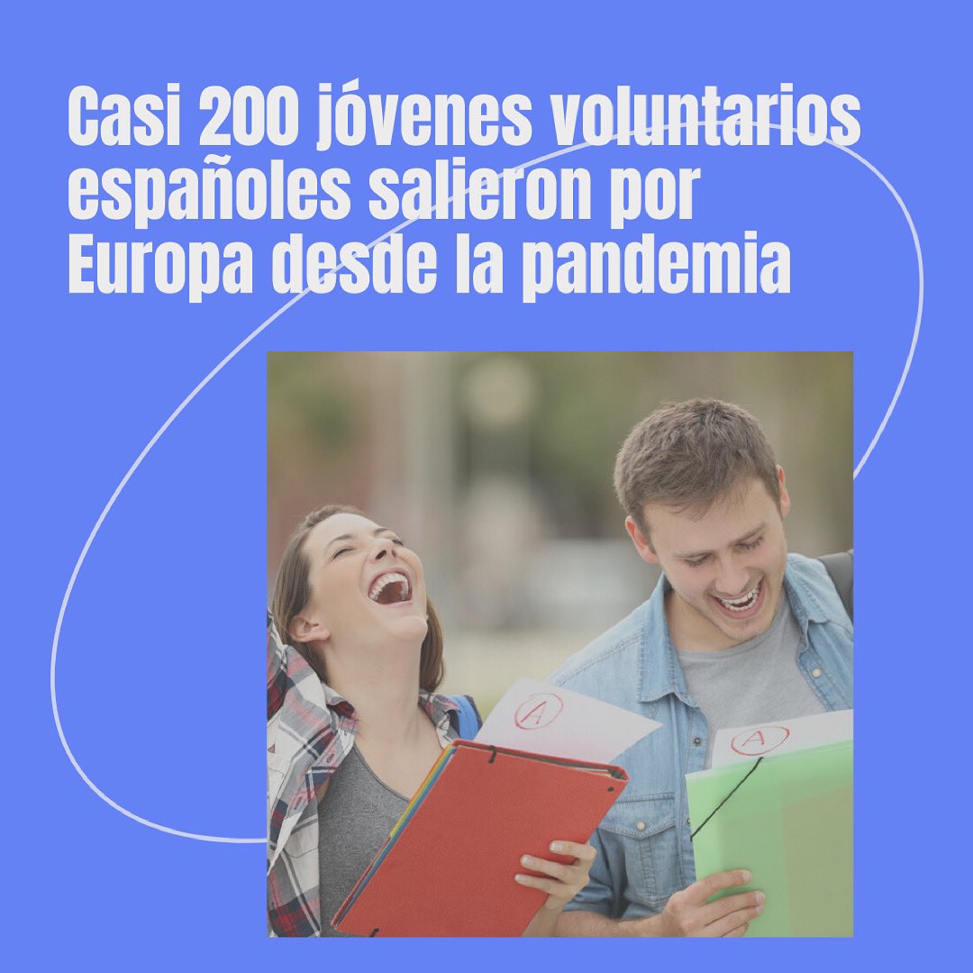 ¿Sabíais que pese a las circunstancias muchos jóvenes han disfrutado de becas en #Europa? 🟠 

A través del programa europeo del Cuerpo Europeo de Solidaridad, se han enviado desde marzo 2020 a casi 200 participantes en ayuda voluntaria a varios países europeos. 

@yes_europa
