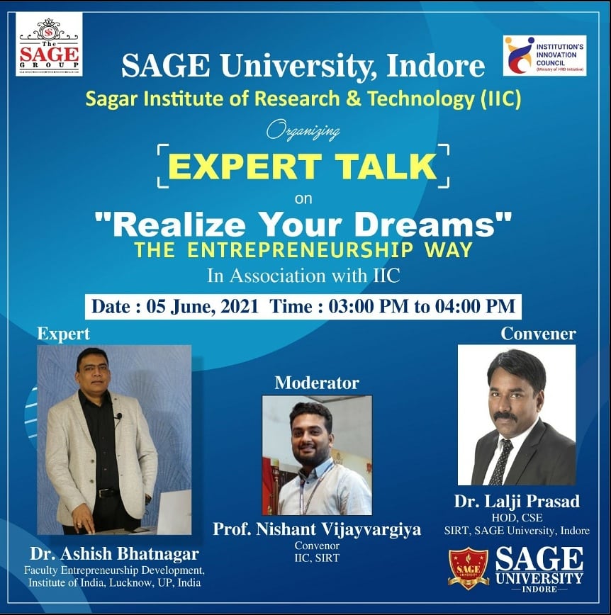 sagecseit's tweet photo. *Open for all*
*Join Zoom Session at*
https://t.co/Z6NhAOD0hB
Meeting ID: 987 1432 1728
Passcode: IIC
#SAGEUniversityIndore #SIRT #ComputerScienceAndEngineering #InformationTechnology #Thesage #SAGEUNIVERSITYINDORE #SIRT #SIRTS #SIRTE #SUB #SIS #SIRTP #SIRTSP https://t.co/o360ZPy7Z3