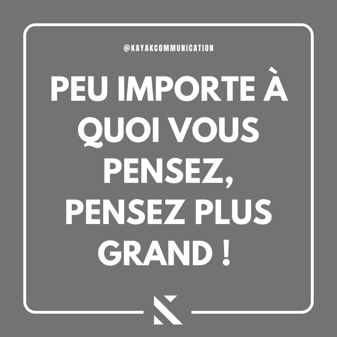 KayakCom's tweet image. CITATION DU JOUR 
Parce que les seules limites sont celles que vous vous imposez-vous-même ! 

#kayak #kayakcommuication #citation #citationdujour #quotes #motivation #motivationdujour #motivationsuccess #success #quotesmotivational #entrepreneur #entreprenariat #lille