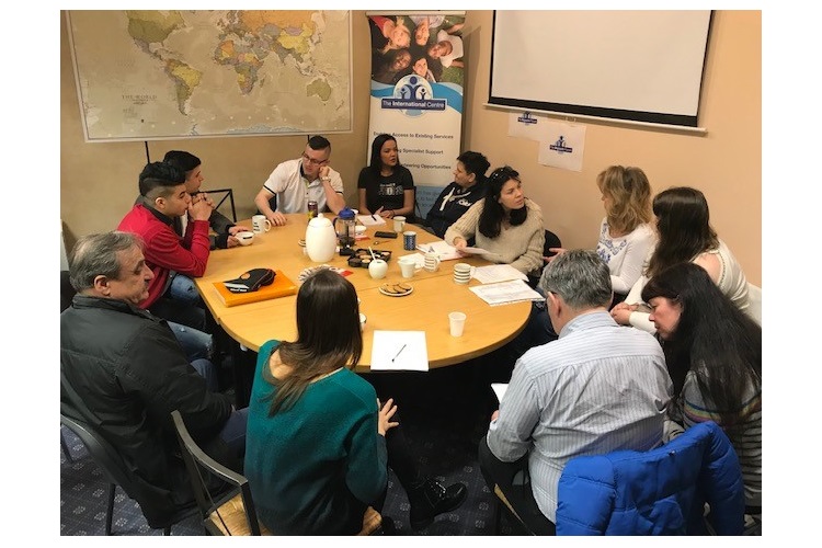 A new project led by the @FifeMigrants which aims to combat loneliness and promote mental health and wellbeing, has received  funding from the University's Community Fund to establish the first Conversational Café in North East Fife 

ow.ly/i5Q050F2OD5

#evertoexcel