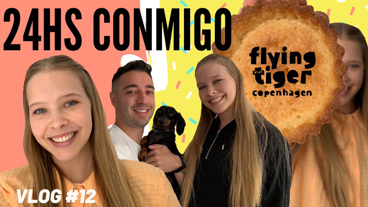 Así festejamos su CUMPLEAÑOS 🎁🎉 | Comida ARGENTINA 🇦🇷 | FLYING TIGER 🎈 |... youtu.be/mOAN5DIaXZw a través de <a href="/YouTube/">YouTube</a>