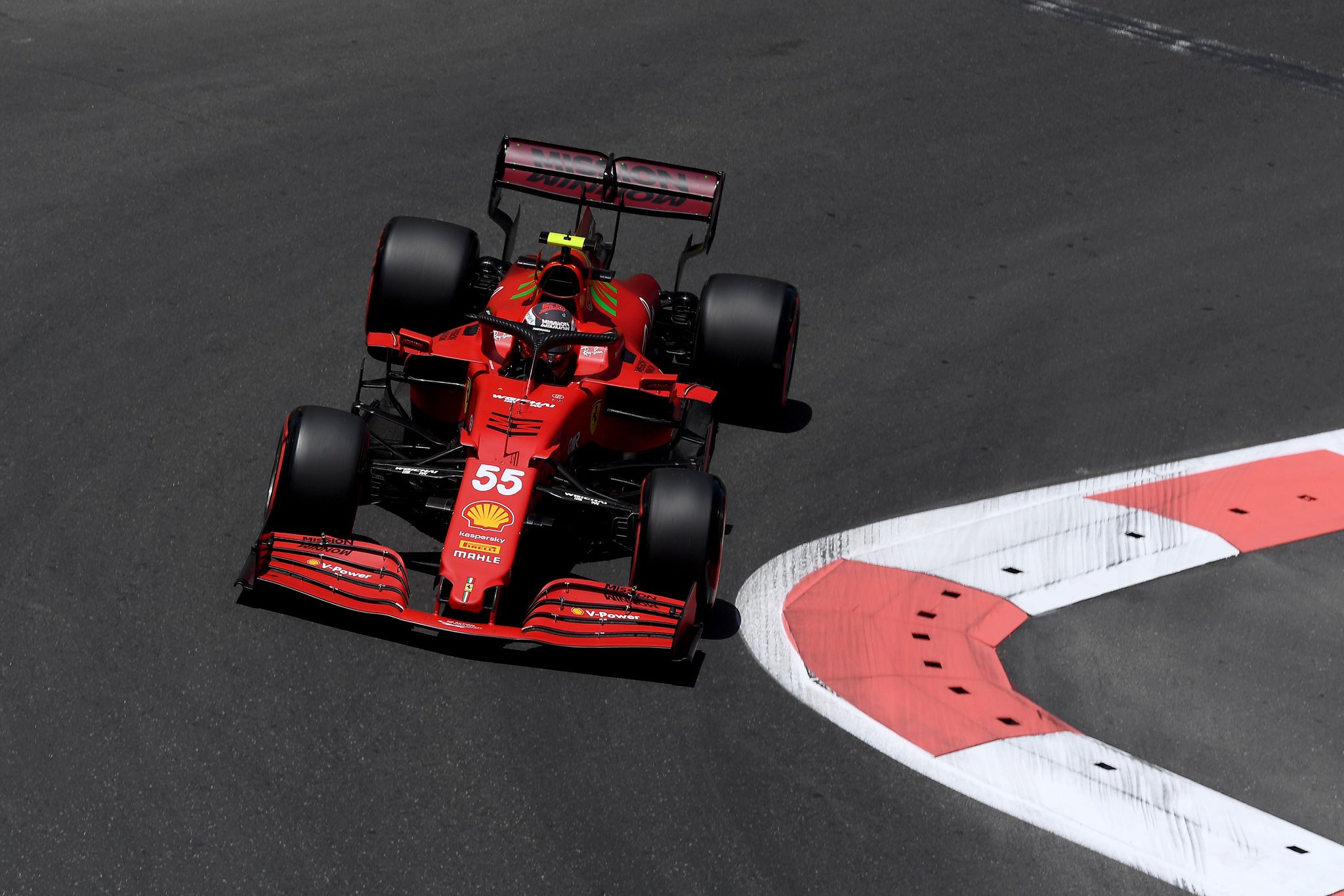 Carlos Sainz, Ferrari