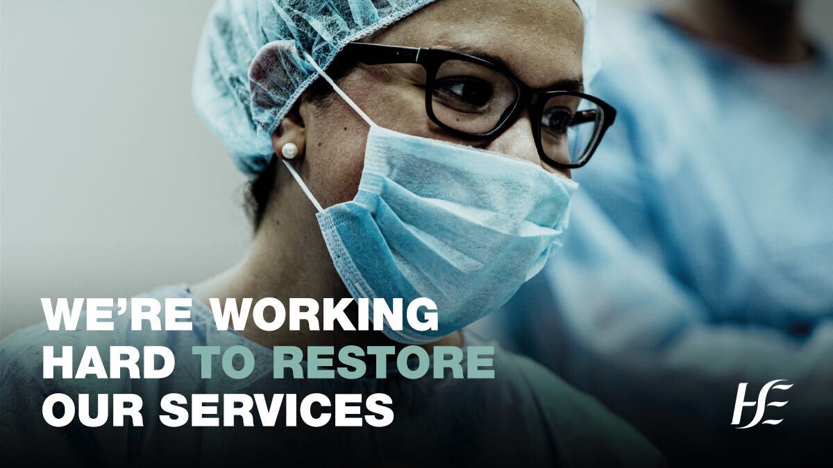 HSE Ireland tweet media