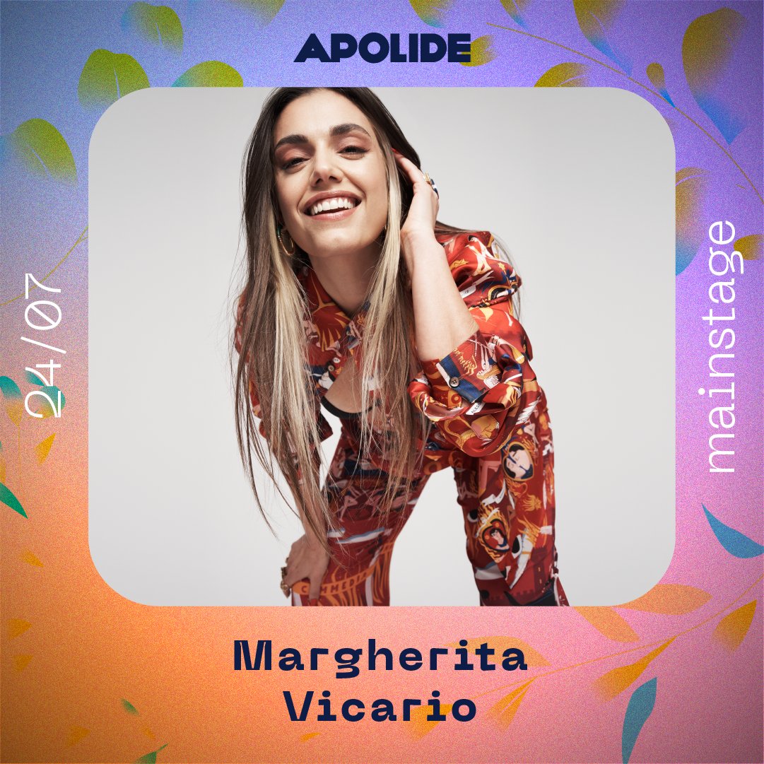 Apolide Festival (@apolidefestival) on Twitter photo Bingo! Con 14 tracce <a href="/marghivic/">Margherita Vicario</a> ci racconta il suo immaginifico mondo: un fantastico viaggio in technicolor, composto con la fiera volontà di arrivare alla radice delle emozioni 🪐 Sabato 24/7 Main Stage
🎟️bit.ly/apolidefestiva… Bingo! Con 14 tracce <a href="/marghivic/">Margherita Vicario</a> ci racconta il suo immaginifico mondo: un fantastico viaggio in technicolor, composto con la fiera volontà di arrivare alla radice delle emozioni 🪐 Sabato 24/7 Main Stage
🎟️bit.ly/apolidefestiva…