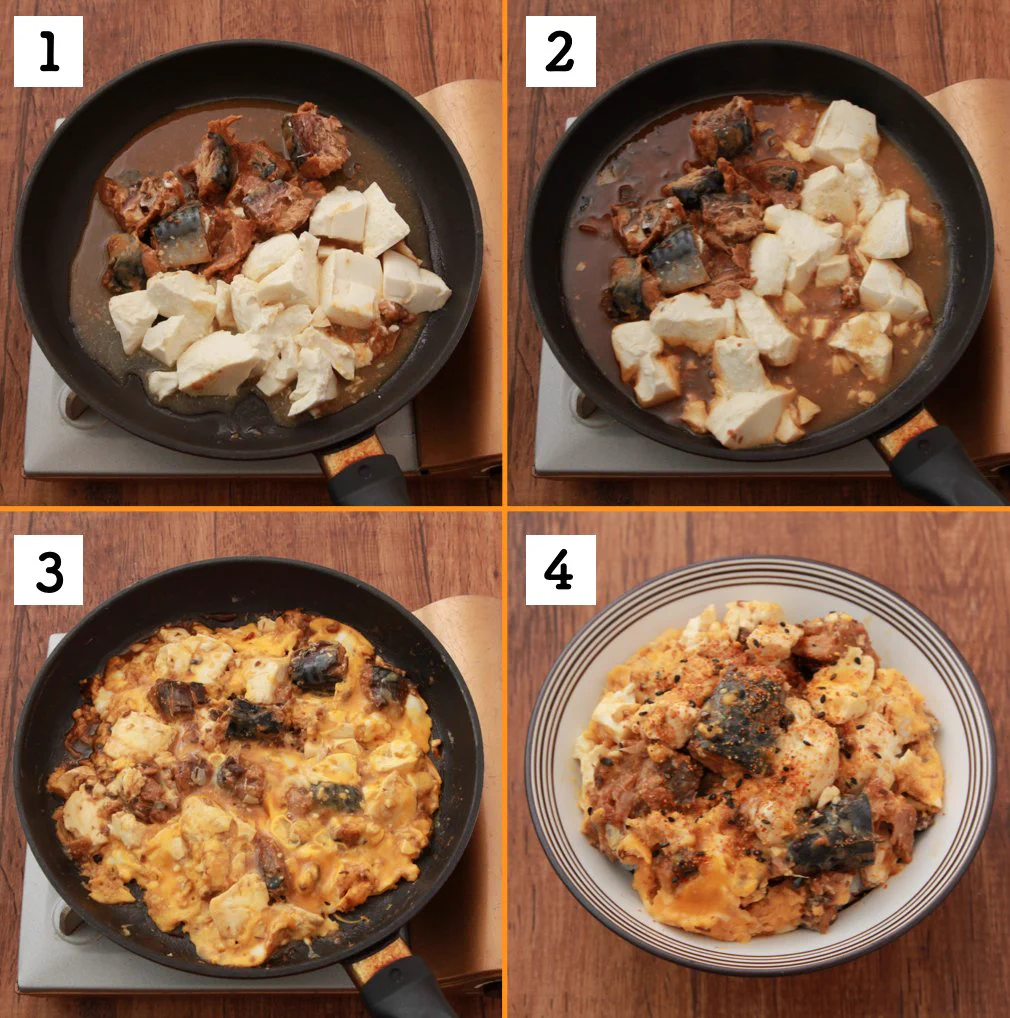 包丁要らずのお手軽料理！サバ缶を使った絶品レシピ！