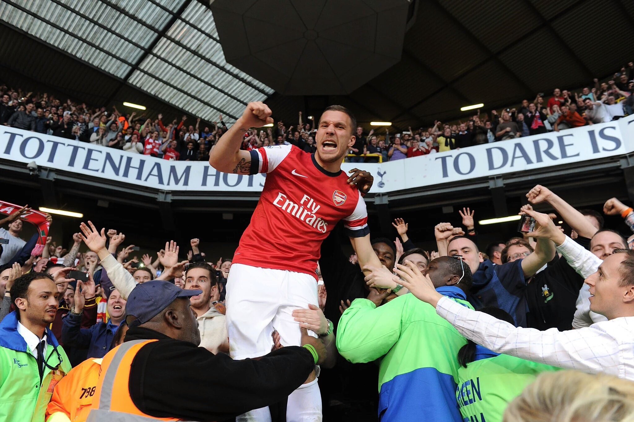 Happy birthday to former Gunner Lukas Podolski 