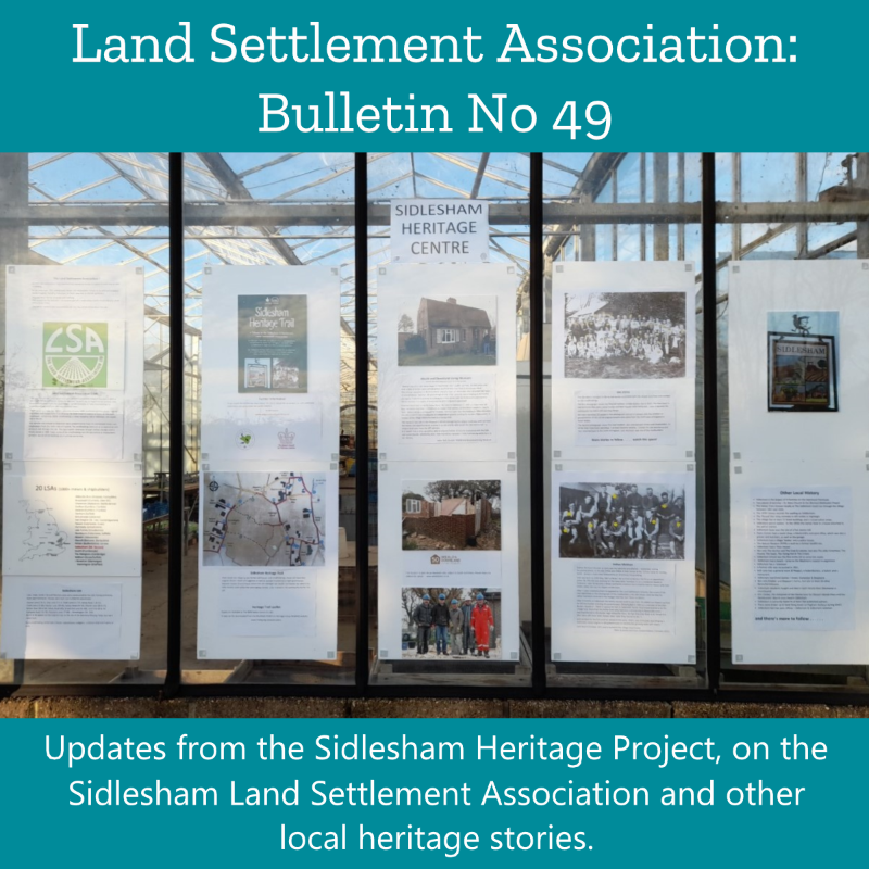 Our heritage projects have recently posted updates on our blog: mwhg.org.uk/news

Check them out to learn about our new #Selsey Tram Way project and to discover the Land Settlement Association stories now viewable at the #Sidlesham Heritage Centre.