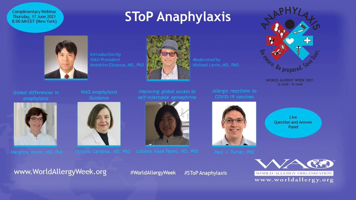 World Allergy Organization tweet media