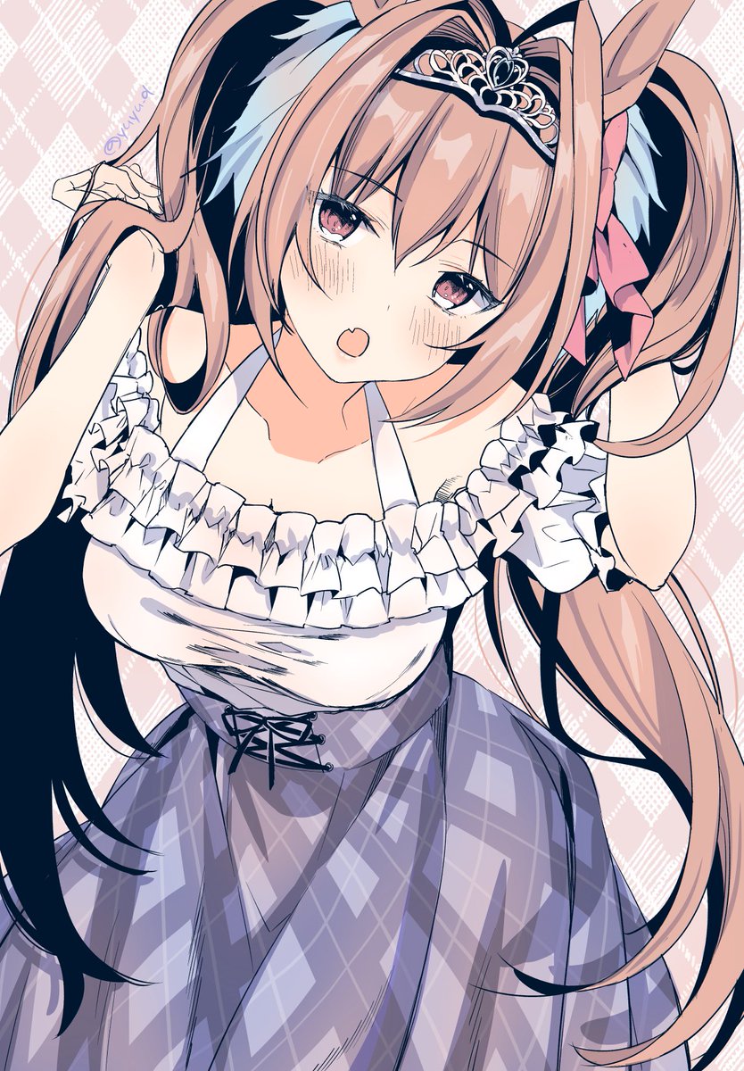 ウマ娘イラスト0605 「キングヘイローの娘」「オークス・秋華賞制覇 ウマ娘イラスト0605 「キングヘイローの娘」「オークス・秋華賞制覇