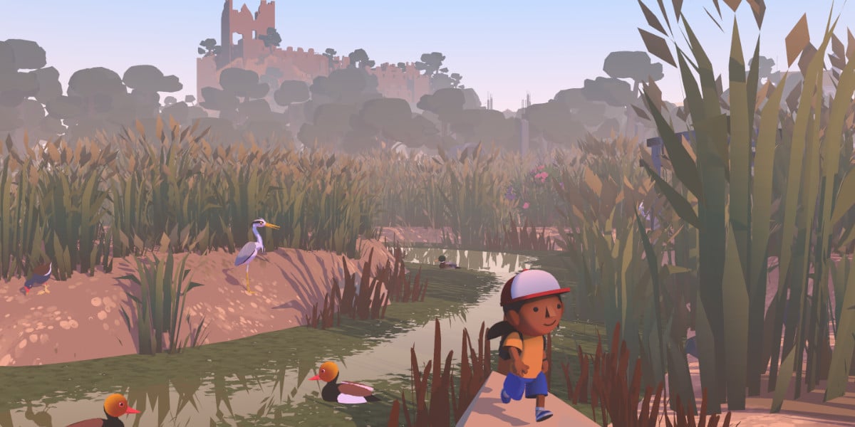 mansa_net's tweet photo. Un Valenciano ha sacado un videojuego inspirado en la costa valenciana y sinceramente ha quedado algo precioso. https://t.co/iQHl78Fu05