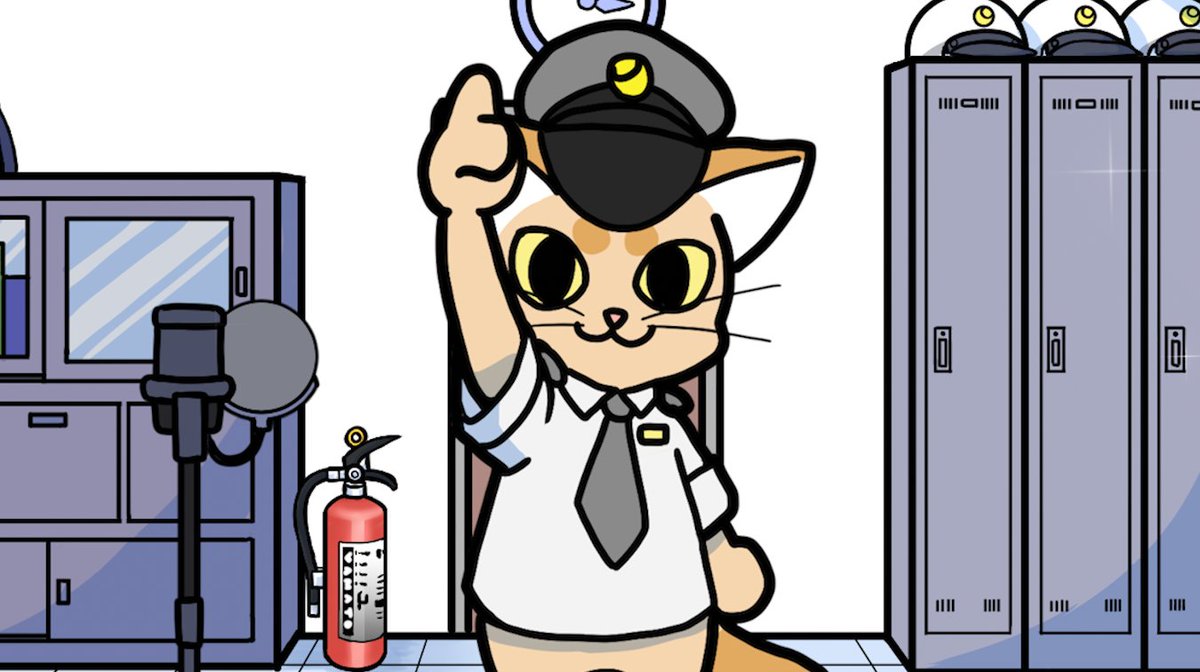 アニメ ねこねこねこポリス 公式 3cat Police Twitter
