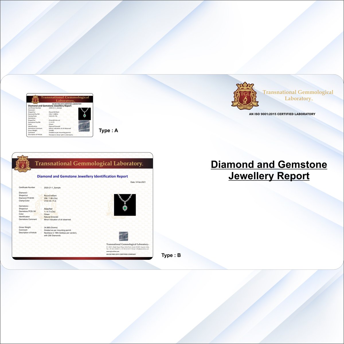 tgl_lab's tweet photo. Address: M-20/21, Megh Mayur Plaza,Parle Point,Surat-395007
Contact No: +919512455111
#tgl #certifications #diamonds #diamondjewellery #gemstone https://t.co/FToKT5UKTg