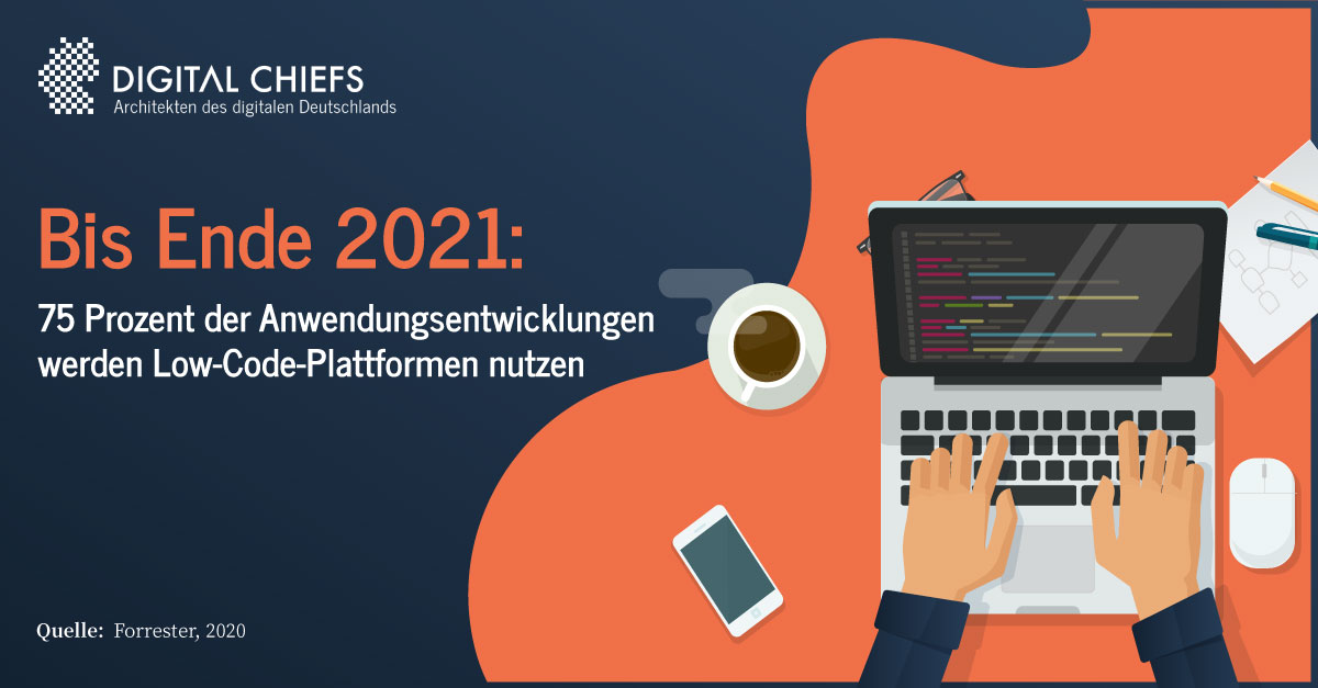 digital_chiefs's tweet photo. Als Programmierkonzept für #IoT wird #LowCode einen erheblichen Einfluss in 2021 gewinnen und sich auf breiter Front durchsetzen. Doch welche Vorteile bringt das Konzept gegenüber traditionellen #Entwicklungsmethoden? Erfahren Sie es hier: https://t.co/aECpaZVNHy #digitalchiefs https://t.co/SOJVv4zP1o