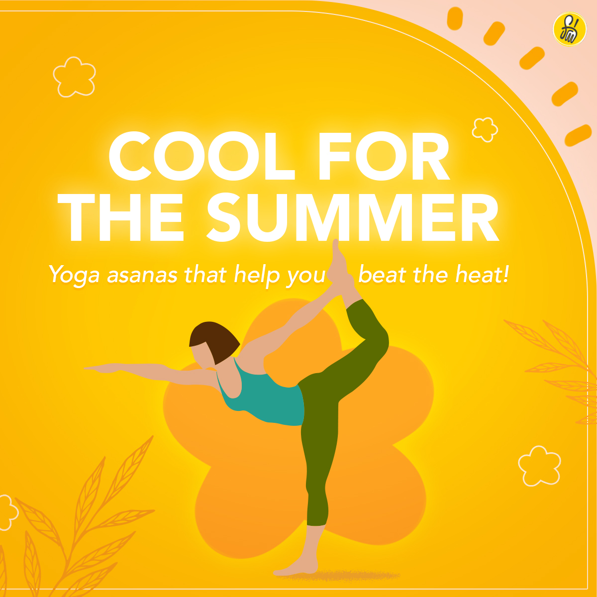 FreshMenuIndia's tweet photo. Beat the heat this summer with these easy yoga poses! 

#FreshMenu #Yoga #FreshYoga #YogaPoses #YogaAsanas #YogaForChildren #Excercises #HealthyExercises #HealthyBody #HealthyLife #RealGoodFit #YogaForSummer #SummerYogaPoses #SummerYoga https://t.co/deFMnfywpL
