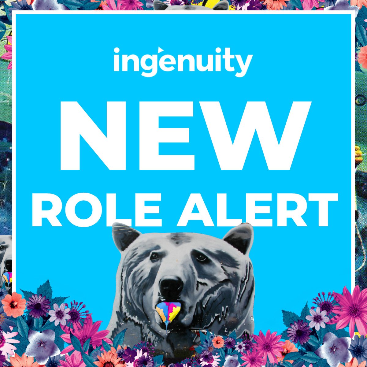 We're still on the look out for a kick-ass B2B PR Account Manager to join our growing team – could it be you? 🔥

If you have a knack for creative writing, a bank of top media contacts &amp; serious account management skills, then apply below!

ingenuity.bamboohr.com/jobs/view.php?…

#jobad #jobs