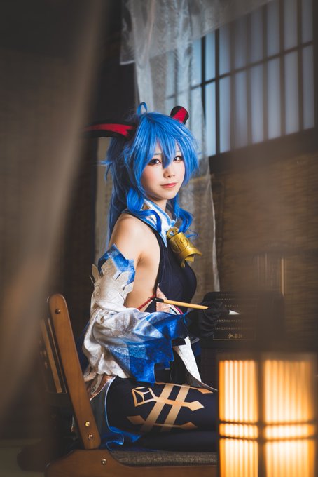 Twitterのコスプレ画像2