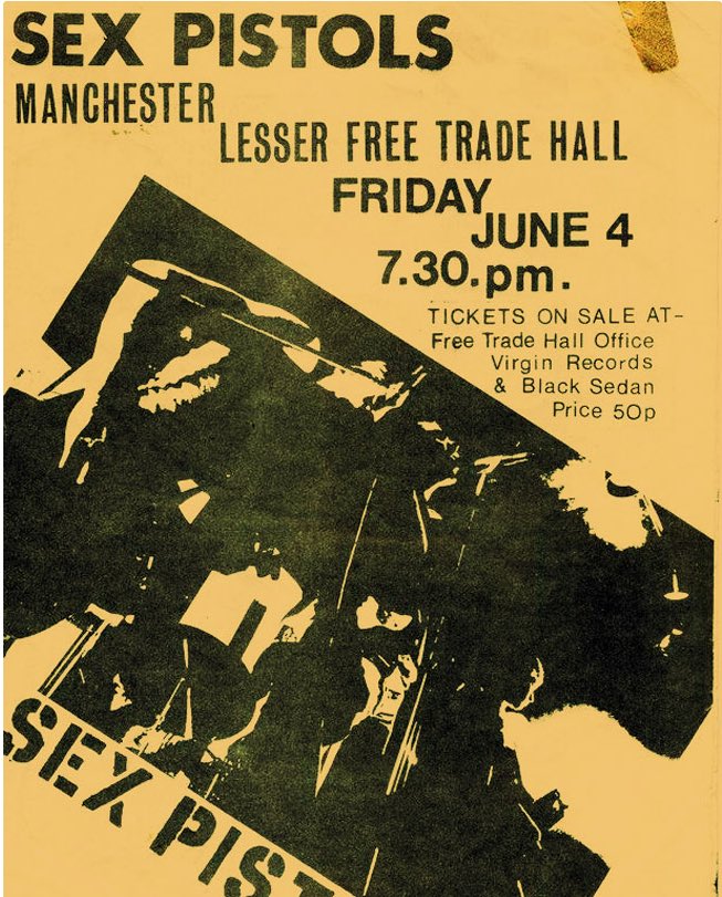 I remember being at this gig. I’d just turned 9 years old and I vowed that one day I’d be in a band myself 😉