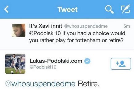 Happy 36th birthday, Lukas Podolski. 