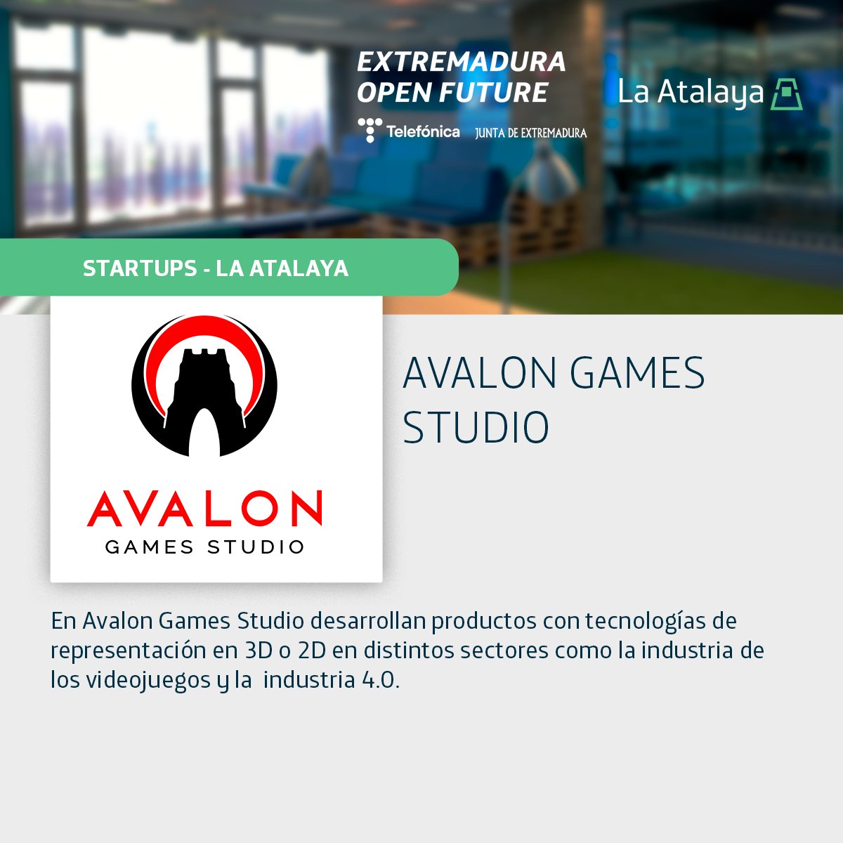 OpenFuture_Ext's tweet photo. 🔴“Hay muchas áreas en la aventura de emprender y en las que nosotros no tenemos soltura. Por ello, entre muchas otras ventajas, decidimos solicitar el apoyo de la iniciativa”.

Así nos cuentan desde @games_avalon qué les llevó a participar en la #RutaEOF.
https://t.co/GMQD6IRssT https://t.co/JlOH5ctVnT
