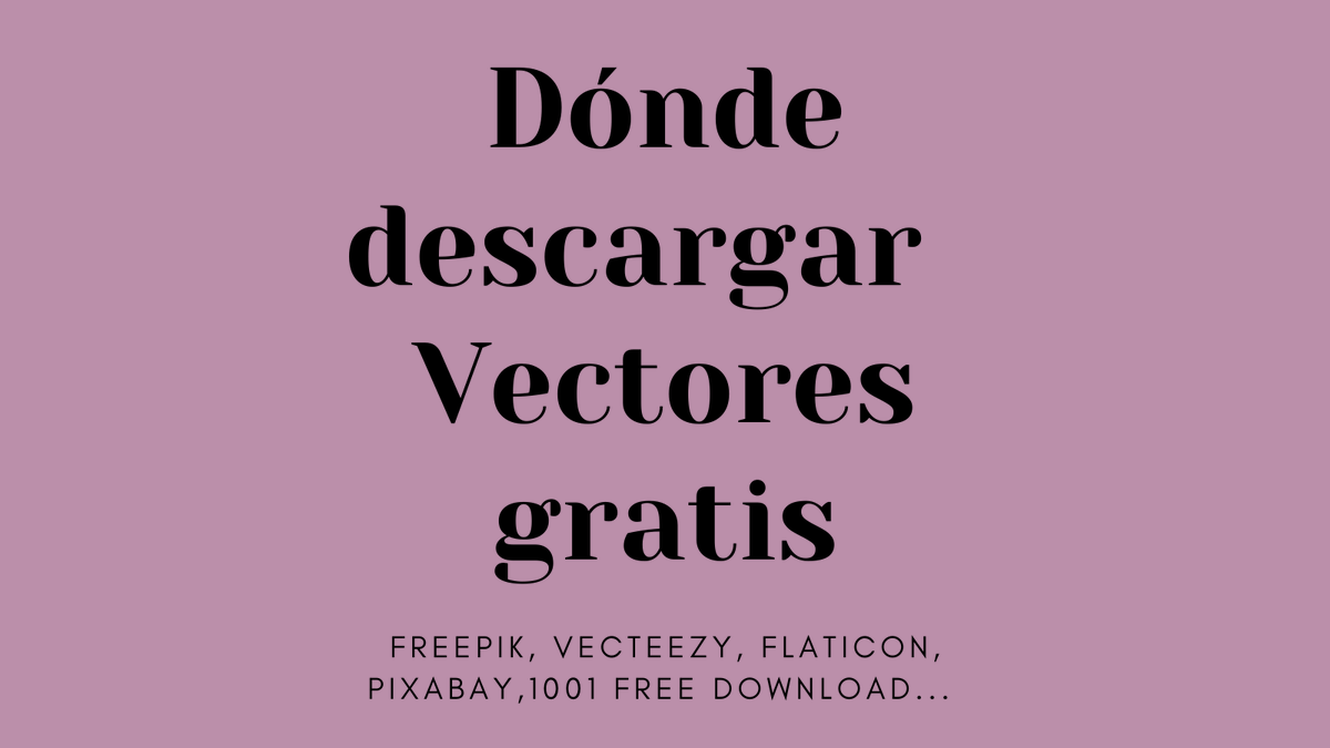 dianapereamkt's tweet photo. Páginas donde podemos descargar #Vectores gratis 👇
 
🔸 Freepik

🔸 Vecteezy 

🔸 Flaticon

🔸 Pixabay

 🔸 Vector Stock

🔸 Freedesignfile

🔸Free Vector Archive

🔸1001 Free Download

Aprendiendo #AdobeIllustrator #GraphicDesign en @aulaCM 🚀 https://t.co/Al0tyaHWmA
