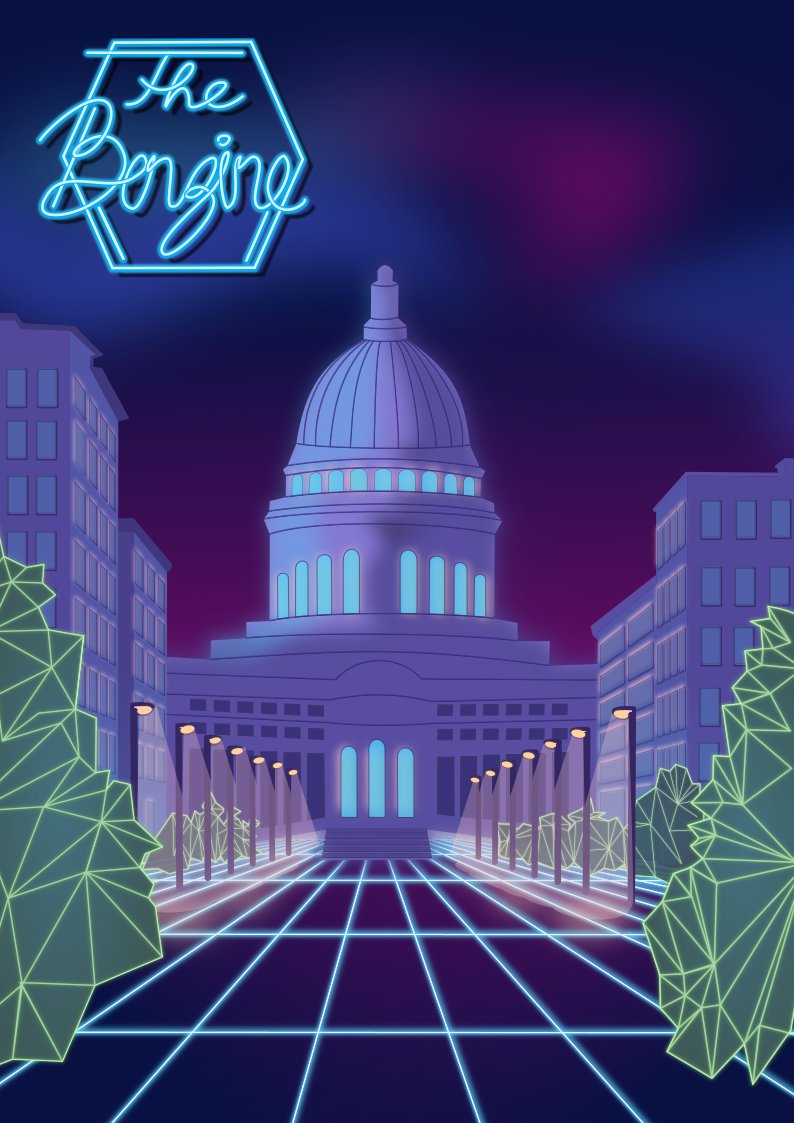 The Spring 2021 issue of The Benzine is out! We had over 40 contributions from talented Badger Chemists in 17 groups across the department. We're so excited to share them! Check it out here: simplebooklet.com/the-benzine-sp…