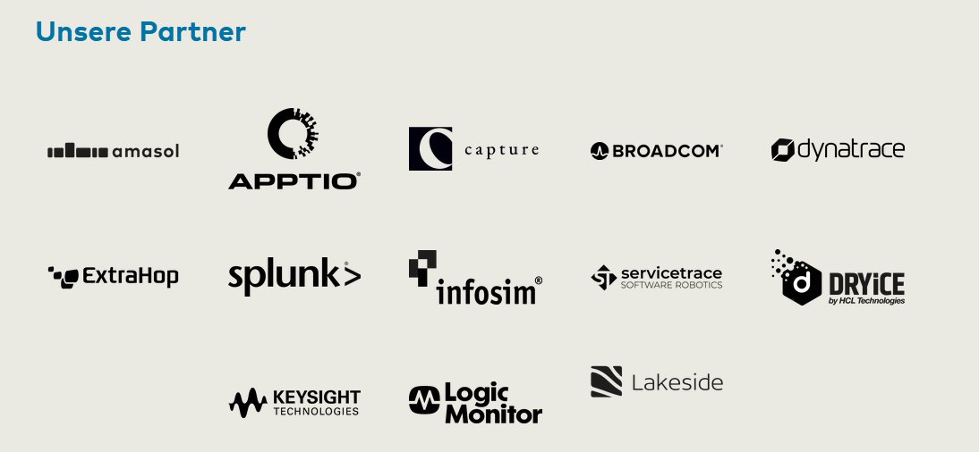 ol_wa11's tweet photo. In der Lightning Round stellen sich die Partner des #BizOpsForum 2021 nun kurz vor: @Apptio
 @capture
 @Broadcom
 @Dynatrace
 @ExtraHop
 @splunk
 @Infosimdotcom
 @servicetrace
 @HCL
 @Keysight
 @LogicMonitor
 @Lakeside https://t.co/Uz6TZAU33k