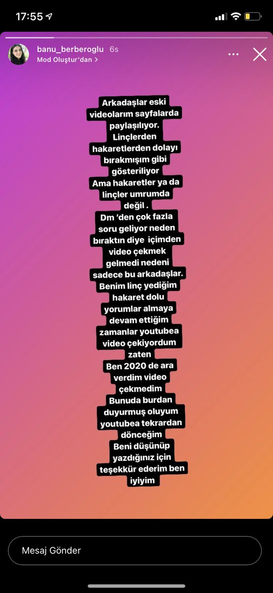 Banu Berberoğlu is back bitches 💅💅💅💅✌🏻✌🏻✌🏻✌🏻💖💖💖💖💖