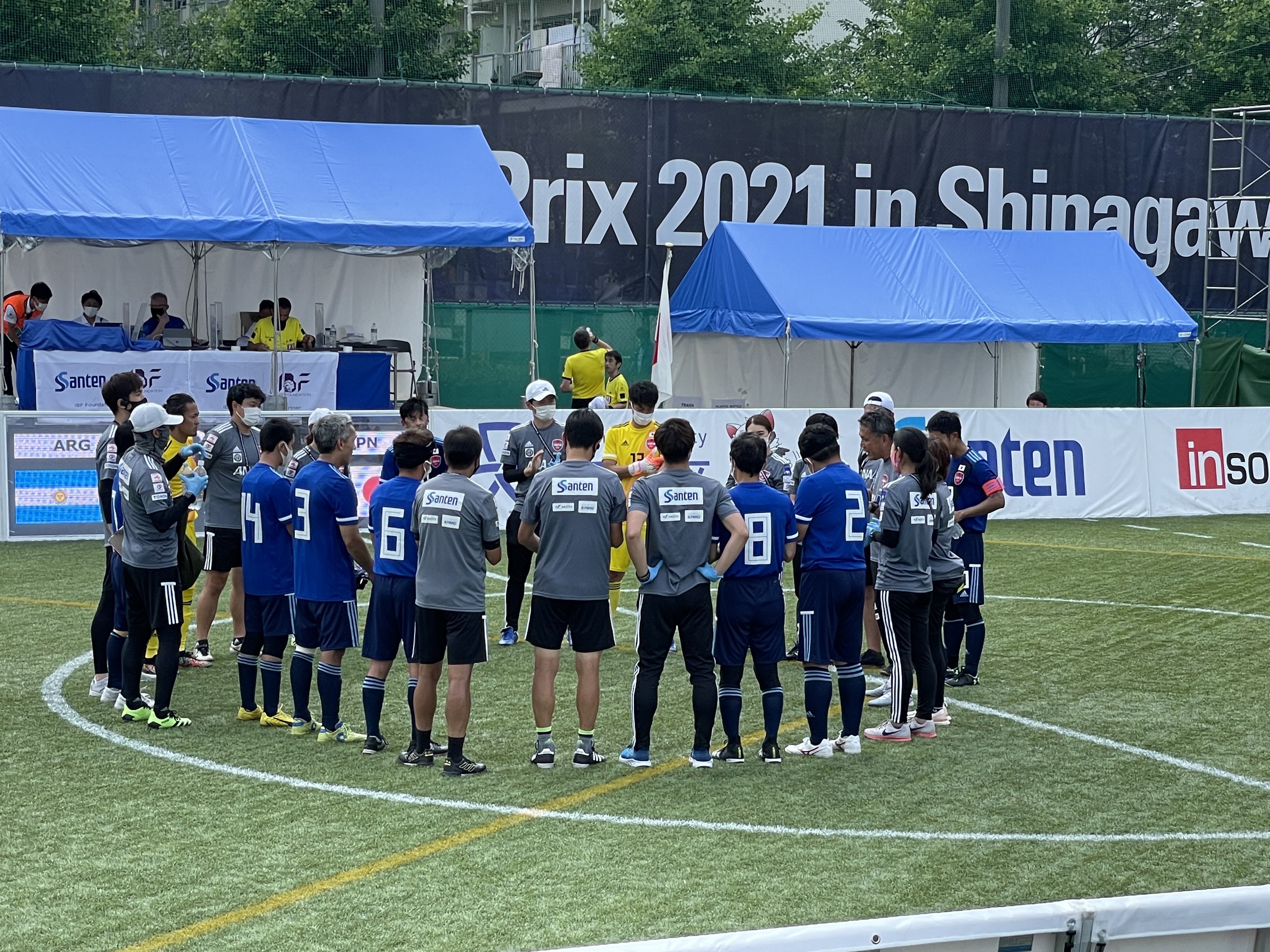 Santen ブラサカグランプリ 21 決勝戦 アルゼンチンvs日本 6 5 土 13時キックオフ Twitter