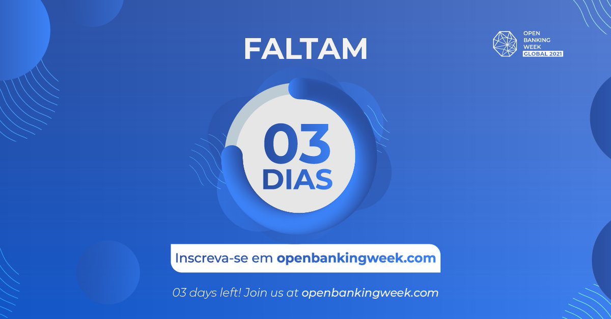 somos_ox's tweet image. Haven't you got #OpenBankingWeek tickets yet? How about doing it now? It doesn't take long, and after you can relax, knowing your participation in the most complete #OpenBanking event of the year is guaranteed! bit.ly/3fgrKOL