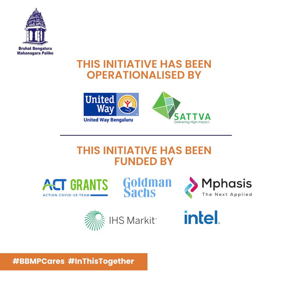 uwbe's tweet image. We feel highly gratified to have been a part of the initiative to set up 4 Covid Care Centres to cater to Covid patients in Bengaluru. With support of @BBMPCOMM @DFYIndia @actgrants, @GoldmanSachs @IHSMarkit @intel @Mphasis and @_sattva
youtu.be/tAQzIqgIKMA