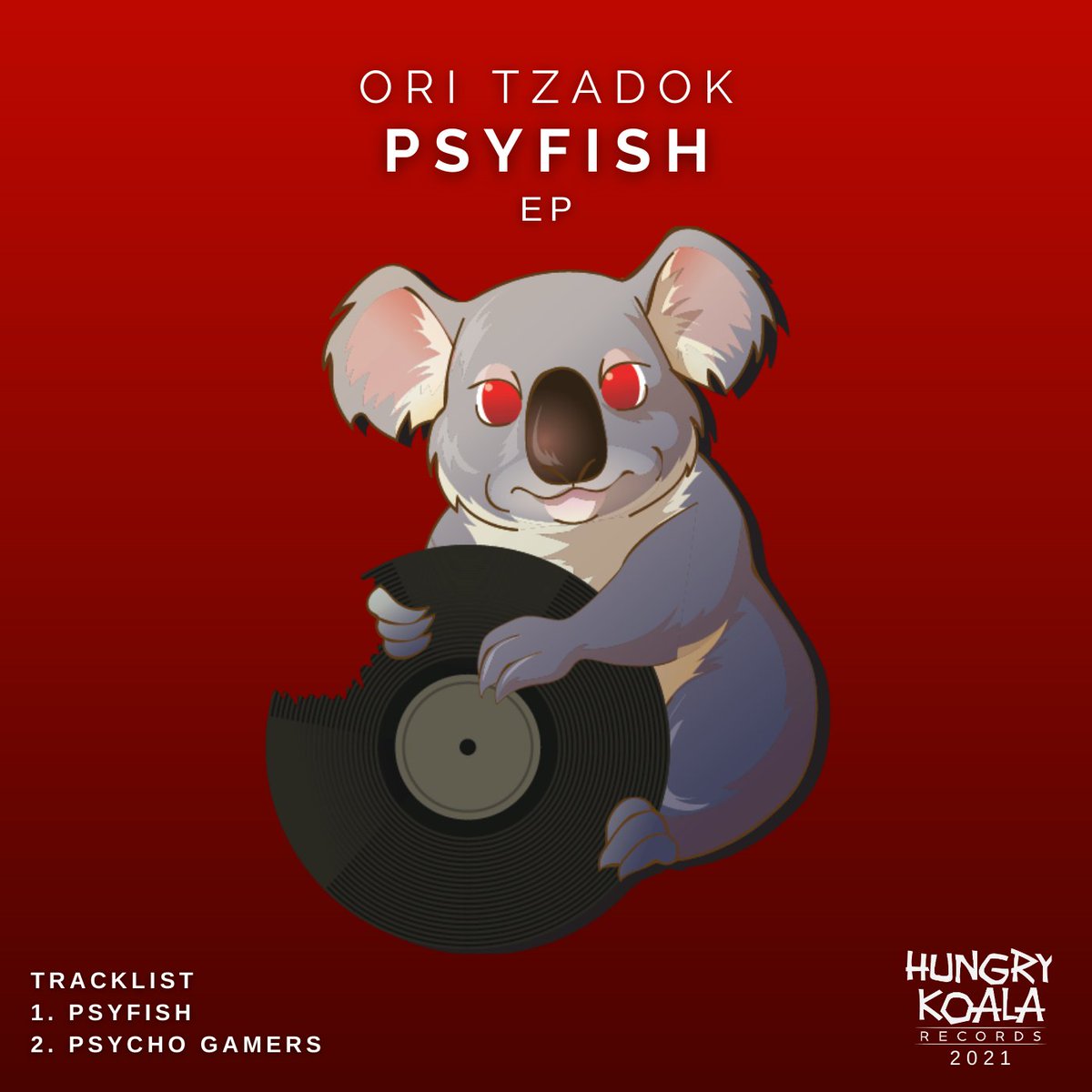 OriTzadok's tweet photo. OUT NOW: Ori Tzadok - Psyfish EP
STREAM &amp; DOWNLOAD: https://t.co/Csr0CXyza6​

@HungryKoalaRec https://t.co/oyPuzgqE0l