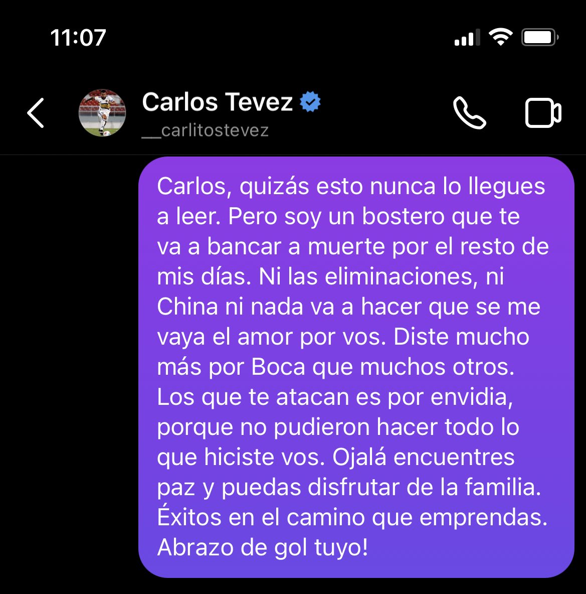 juansclarandi's tweet photo. @__CarlitosTevez @__CarlitosTevez https://t.co/K2SQ0srFTY