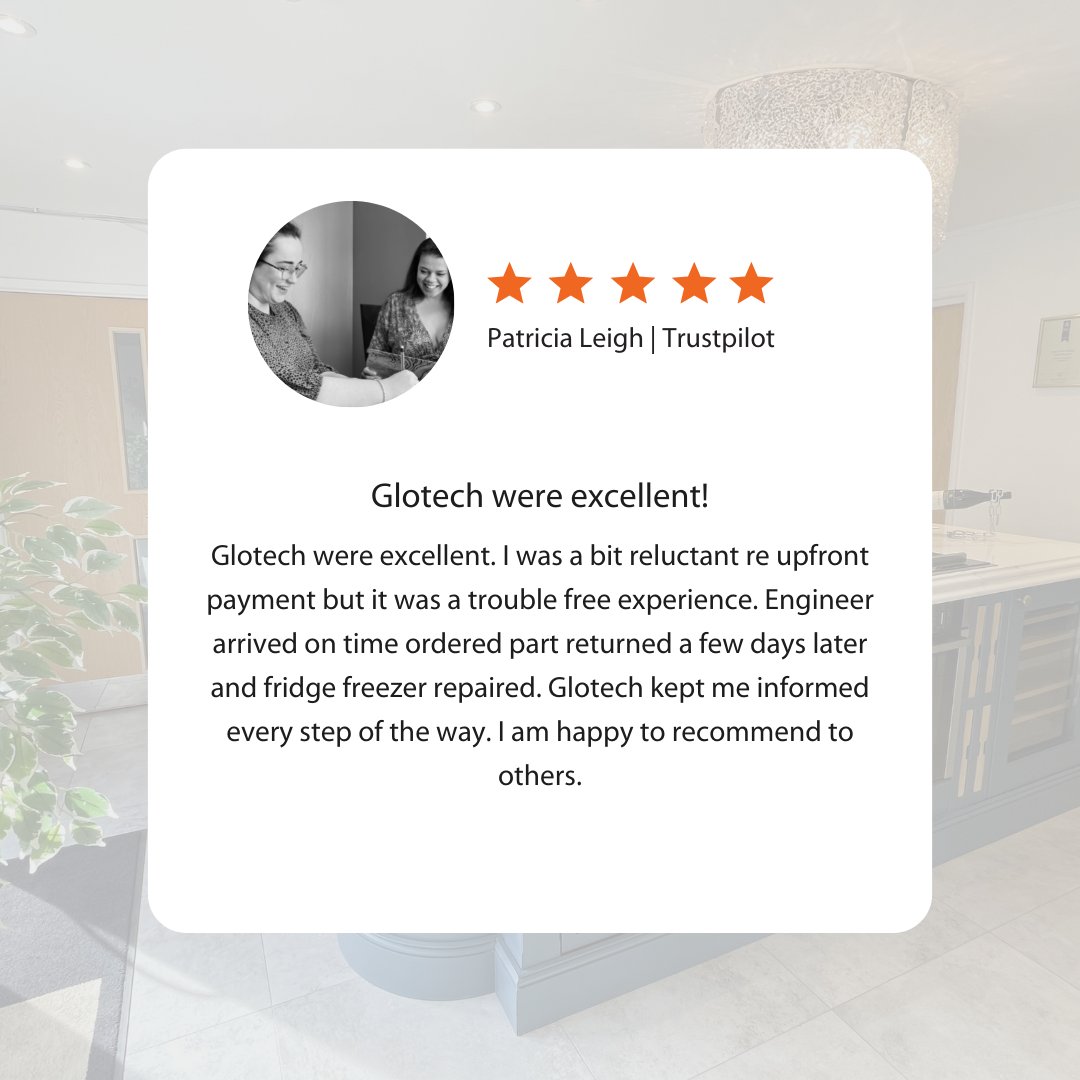 GlotechUK's tweet photo. Another glowing review from one of our customers 😊
#trustpilot #reviews #glotechrepairs #glotechkitchens #glotech https://t.co/xtvneeCf9m