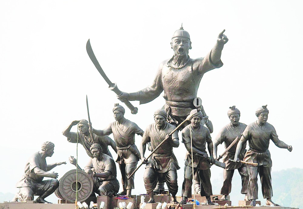 BagmitaBorthak1's tweet photo. The history books of the country talks of the Mughal empire. But, do you know of the existence of the land they got defeated in for 17 times by the Ahom kingdom?

This is what NCERT doesn't tell us. 

#AchapterforNE
#NortheastMatters https://t.co/XTEoiwttsa