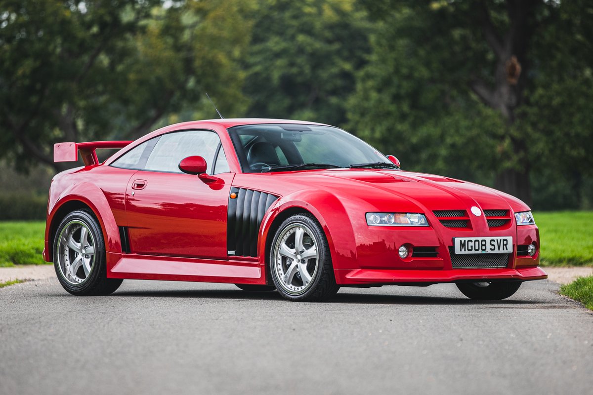 GarethJonesTV's tweet photo. #CarsIHaventThoughtOfForAWhile
The 2003-2005 MG XPower SV
#MG #Rover #AustinRover #DeTomaso #BritishLeyland #Qvale #Ford #Mustang https://t.co/pOOrNHDbkE