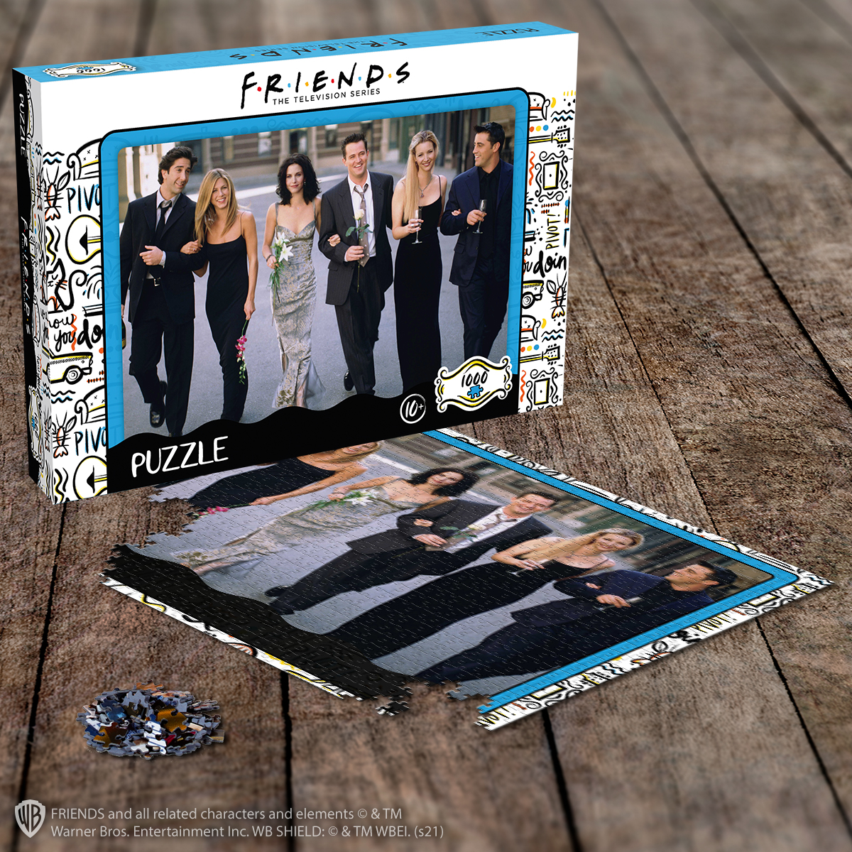 Still, excited about the ☕️ #FriendsReunion? This 1000-piece #puzzle will keep you entertained for hours as this “unagi” scene starts to come together!

Available Here:
🇬🇧 UK Store: winningmoves.co.uk
🇺🇸 US Store: toptrumps.us