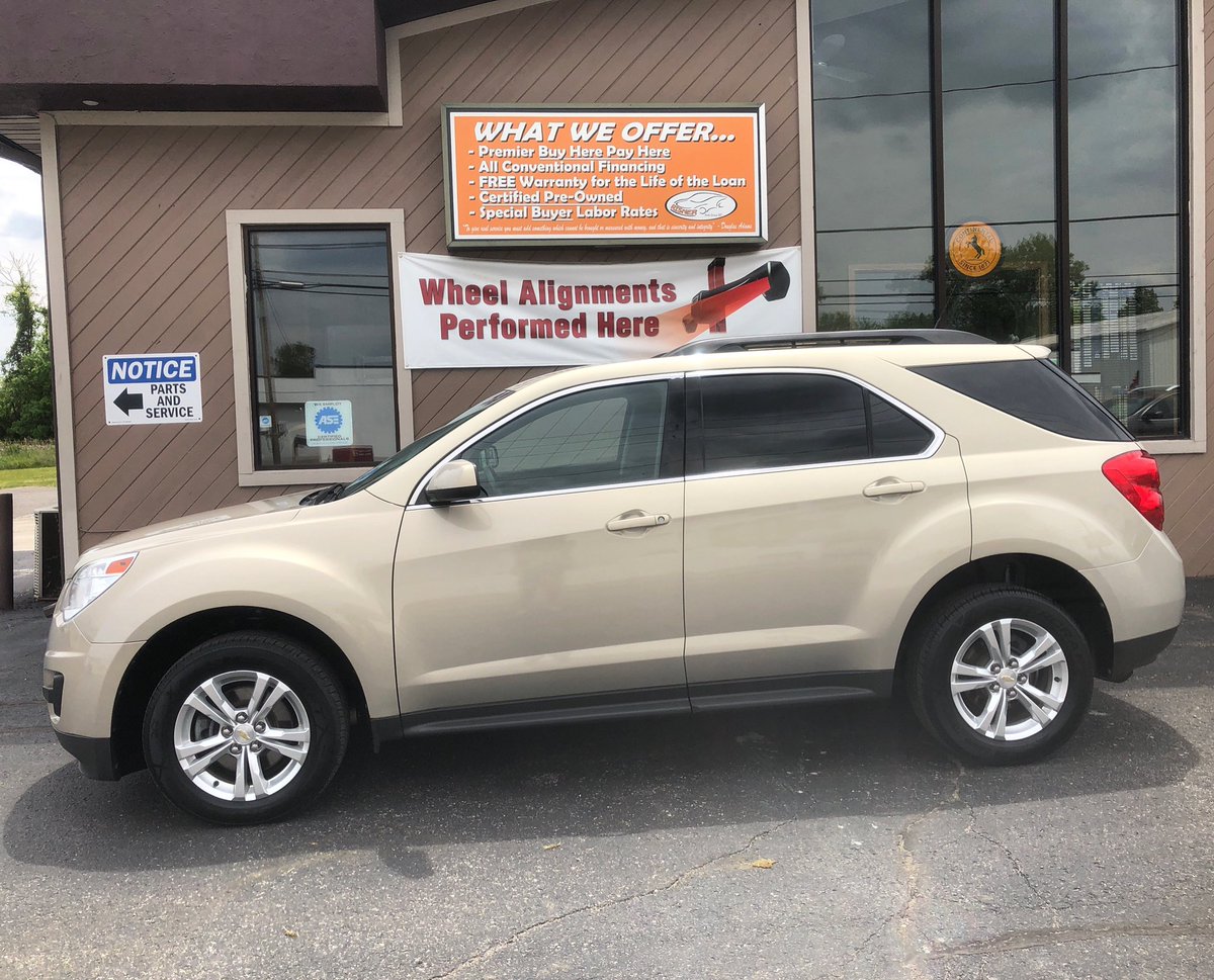 RisnerAutoGroup's tweet image. Stop in today to check out this 2011 Chevy Equinox! Ready for all your summer adventures with only 76k miles!!