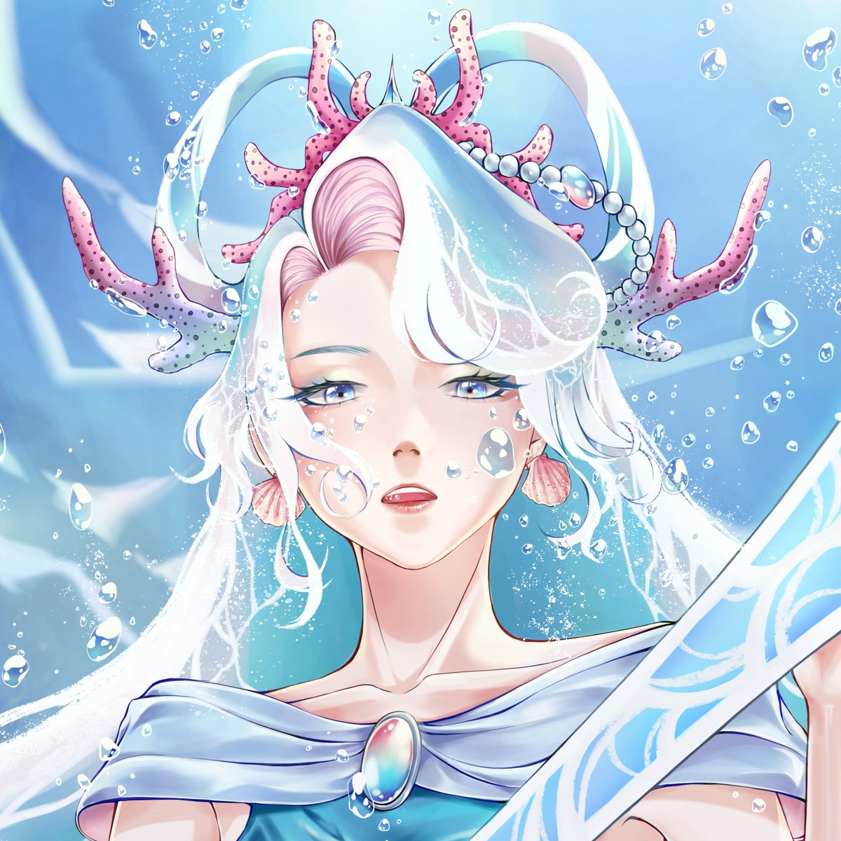 Zeph_iriel's tweet photo. 바다정령쿠키🌊🌊

#쿠키런 #바다요정쿠키 #cookierun https://t.co/DUQf600kOr