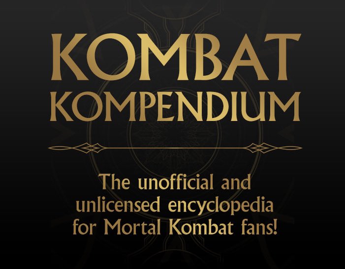 UppercutLLC's tweet image. #MortalKombat fans - WE ARE LIVE! #kompendium #Kickstarter

kickstarter.com/projects/thesu…