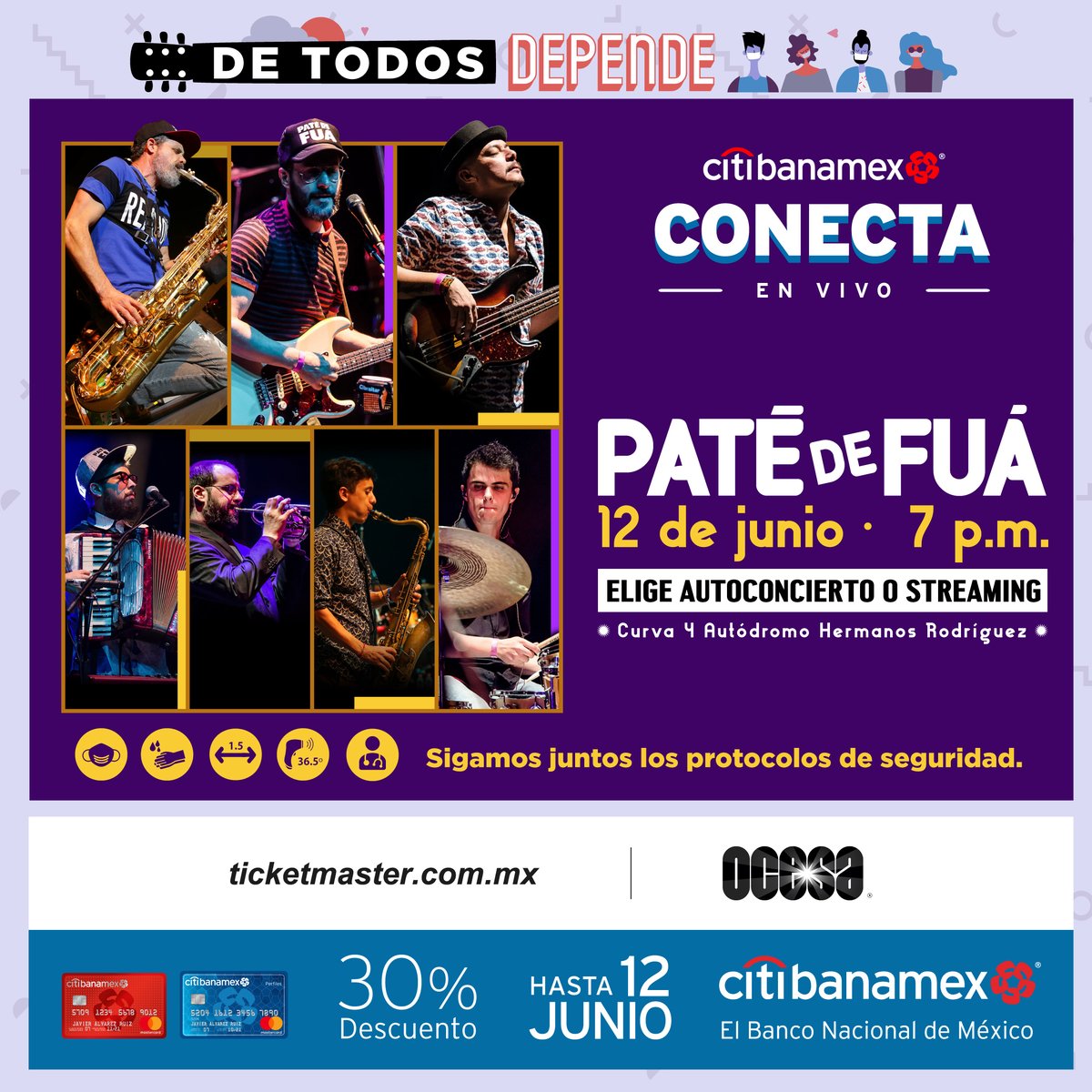asilascosasw's tweet photo. #AlAireEnW | Es viernes y traemos buena vibra con @soyyayogonzalez de @patedefua para que nos cuente todo sobre su próximo #autoconcierto 🚗 y #streaming 📺
#DeTodosDepende
🎙 @warkentin y @jrisco
•@WRADIOMexico 96.9 FM o 900 AM
• https://t.co/MOoCnArOVG https://t.co/i42sS3nAqk
