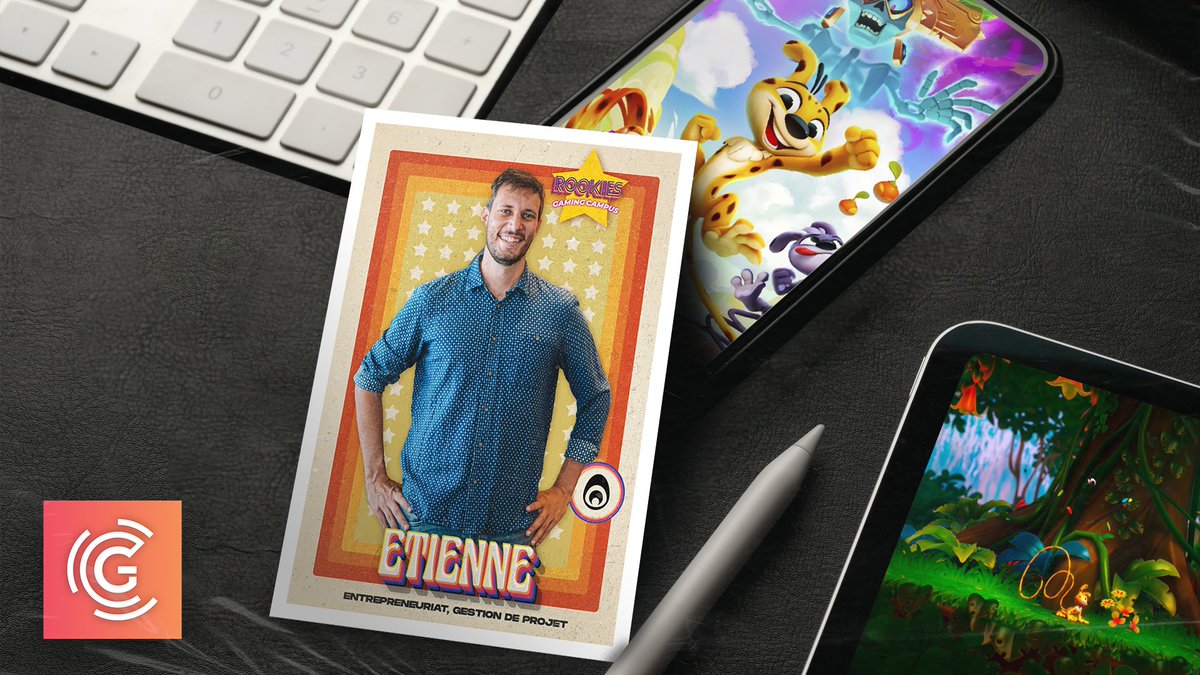 GamingCampus's tweet photo. Les stages sont un véritable tremplin vers l'emploi.

Etienne C., jeune diplômé MBA de notre école de commerce G. BS, a réalisé son stage de fin d'études chez @OcellusArt avant de les intégrer à temps plein en tant que Producer

Découvrez tous nos diplômés https://t.co/APeYp6rXPa https://t.co/VT6dwQ9cOU
