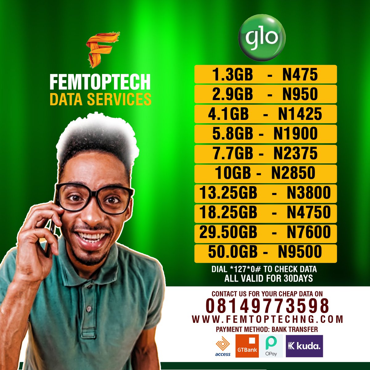 FemtoptechData's tweet photo. @aproko_doctor @iamwillsteel Let's be your data plug. https://t.co/9AUer33uuC
