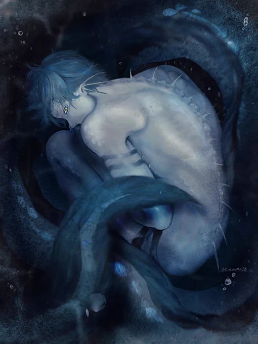 咬魚 