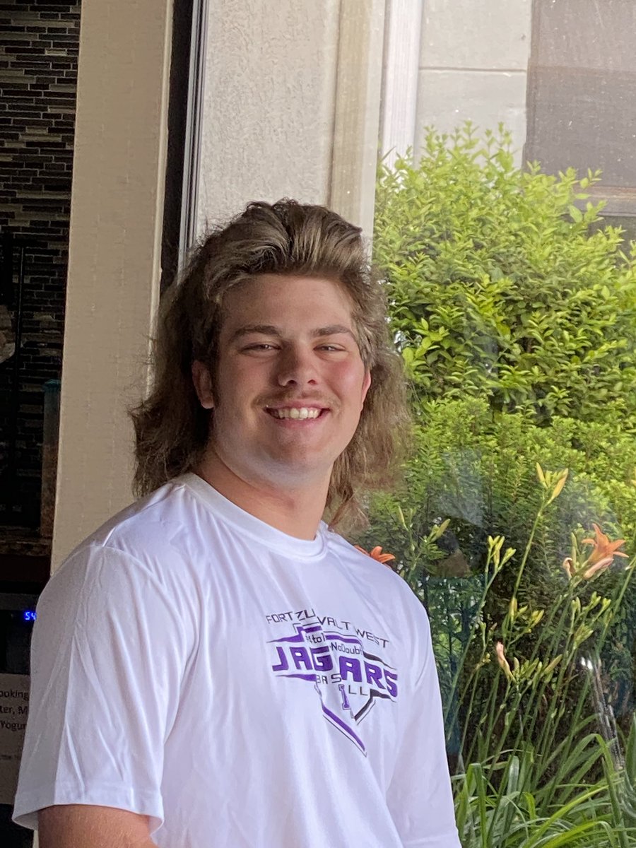 That morning hotel breakfast vibe...
#MulletChamp