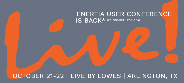 Topics are coming in hot 🔥 for #UC2021 and the agenda is looking g👀d! We can't wait to share the full details with you but for now, we can share these lil teasers happening on day 1: AP App, Revenue PPAs, Land App Obligations, plus FDC Enhancements. enertia-software.com/user-conference