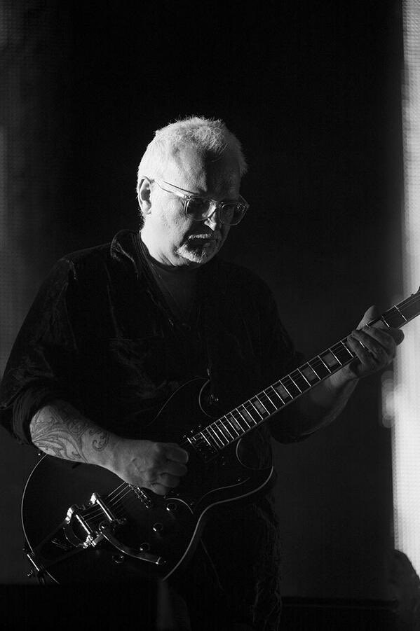 Happy Birthday Reeves Gabrels!
Photo: (C) Fernando Aceves 